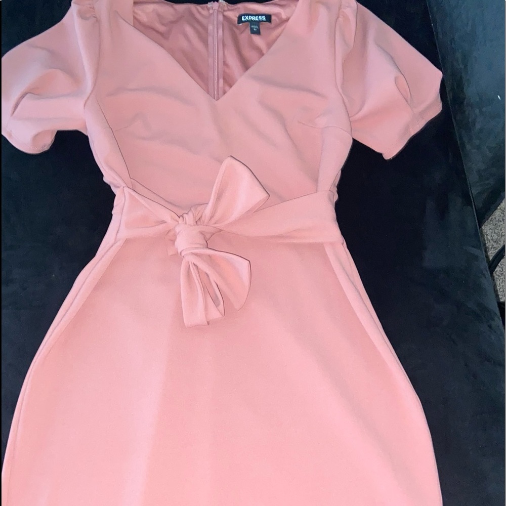 Rust pink Dress